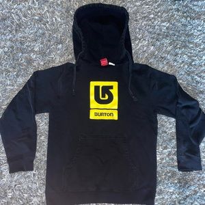 Burton Snowboard Hoodie Size Large